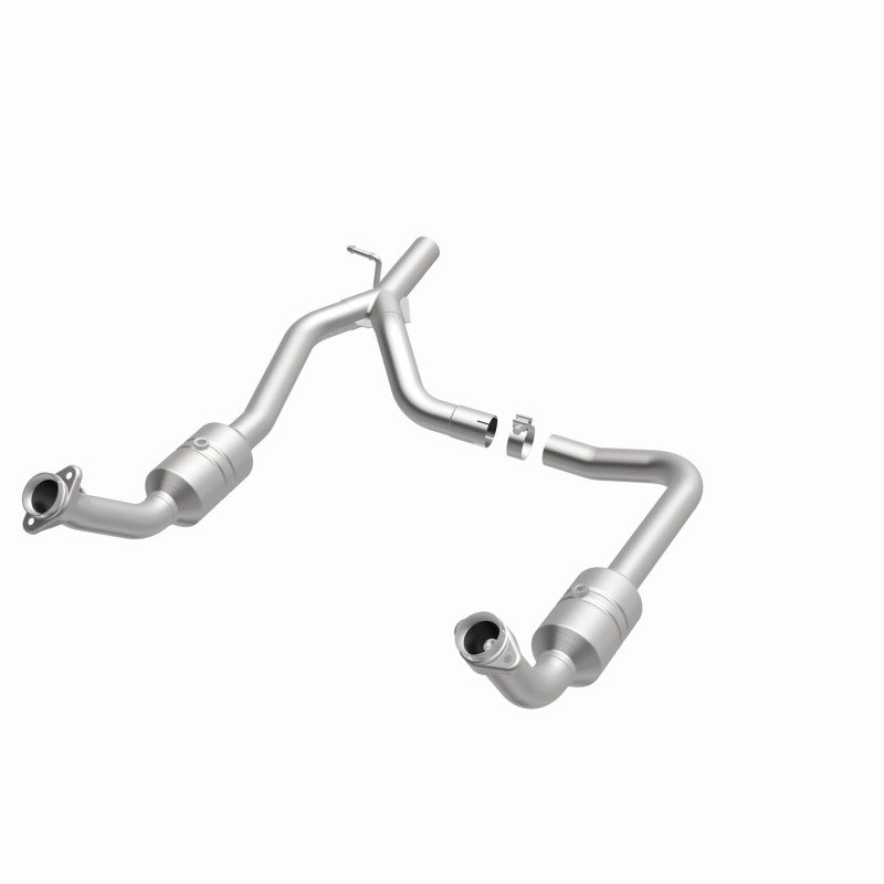 MagnaFlow Ford OEM Grade Federal / EPA Compliant Direct-Fit Catalytic Converter 52153 360 Degree Image Set