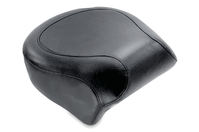 Mustang Motorcycle Mustang 91-05 Harley Dyna Wide Touring Passenger Seat - Black 75767 75767 Photo - Primary