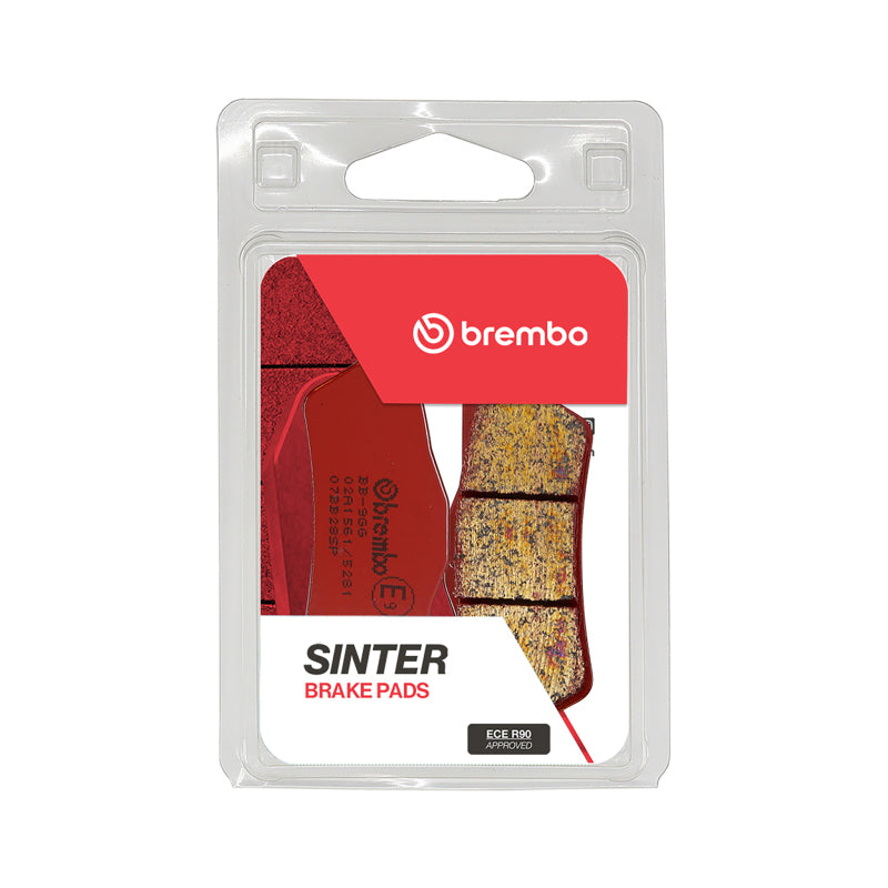 Brembo OE 99-01 BMW R C 850cc Brake Pad - Rear 07BB28SP 07BB28SP User 1