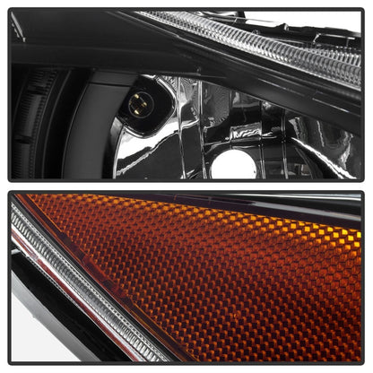 SPYDER xTune 13-14 Subaru Legacy/Outback OEM Style Headlights-Black (HD-JH-SLEG13-AM-BK) 9042317 9042317 Photo - Unmounted