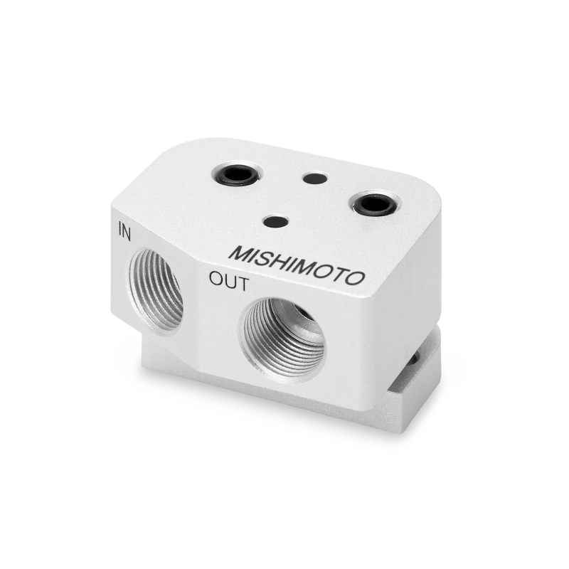 Mishimoto LS1/LS2 Front-Sump Oil Cooler Adapter MMOCA-GTO Photo - out of package