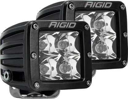 Rigid Industries D-Series Pro Spot Surface Mount Black 2 Lights 202213 202213 User 2