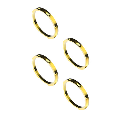 KC HiLiTES FLEX ERA LED Light Bar Bezel Kit for 10in. Segments - Gold 30578 30578 Photo - Primary