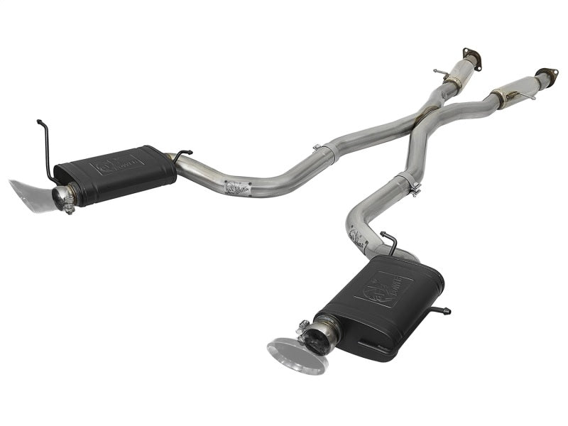aFe MACH Force-Xp 3in 304 Stainless Steel Cat-Back Exhaust System 49-38059 Photo - Primary