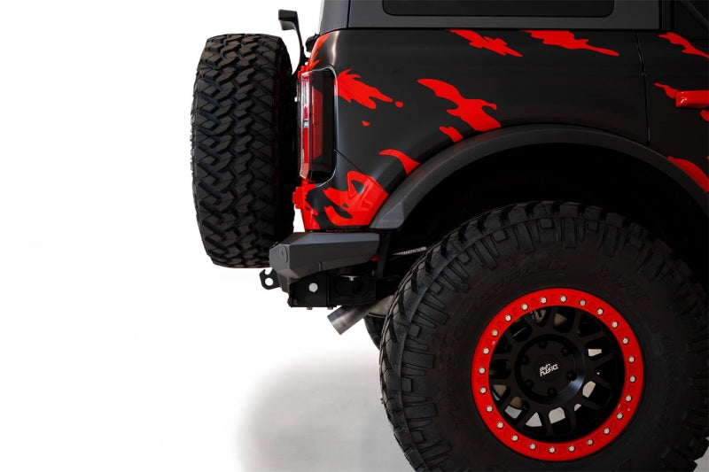 Addictive Desert Designs 21-22 Ford Bronco Stealth Fighter Rear Bumper R230081370103 R230081370103 Photo - Mounted