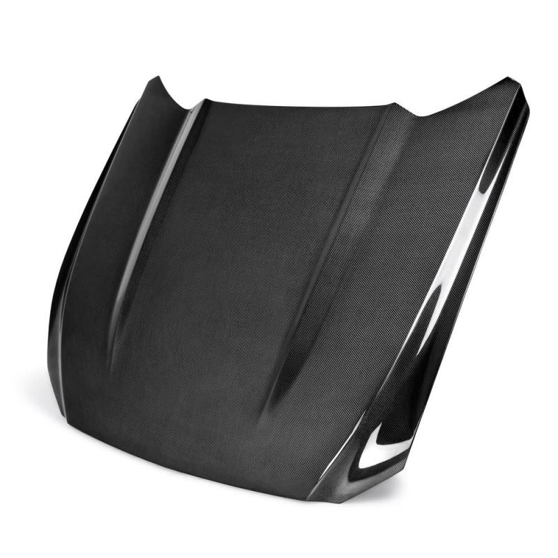 Anderson Composites 15-17 Ford Mustang Eco Boost Type-OE Double Sided Hood AC-HD15FDMUEB-OE-DS AC-HD15FDMUEB-OE-DS Photo - Primary
