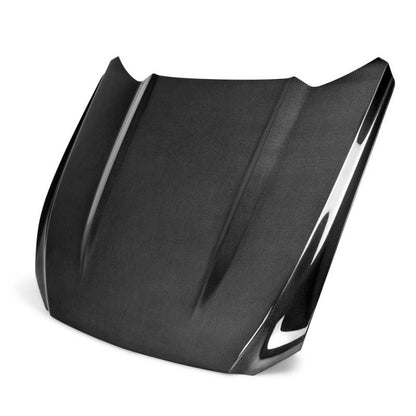 Anderson Composites 15-17 Ford Mustang Eco Boost Type-OE Double Sided Hood AC-HD15FDMUEB-OE-DS AC-HD15FDMUEB-OE-DS Photo - Primary
