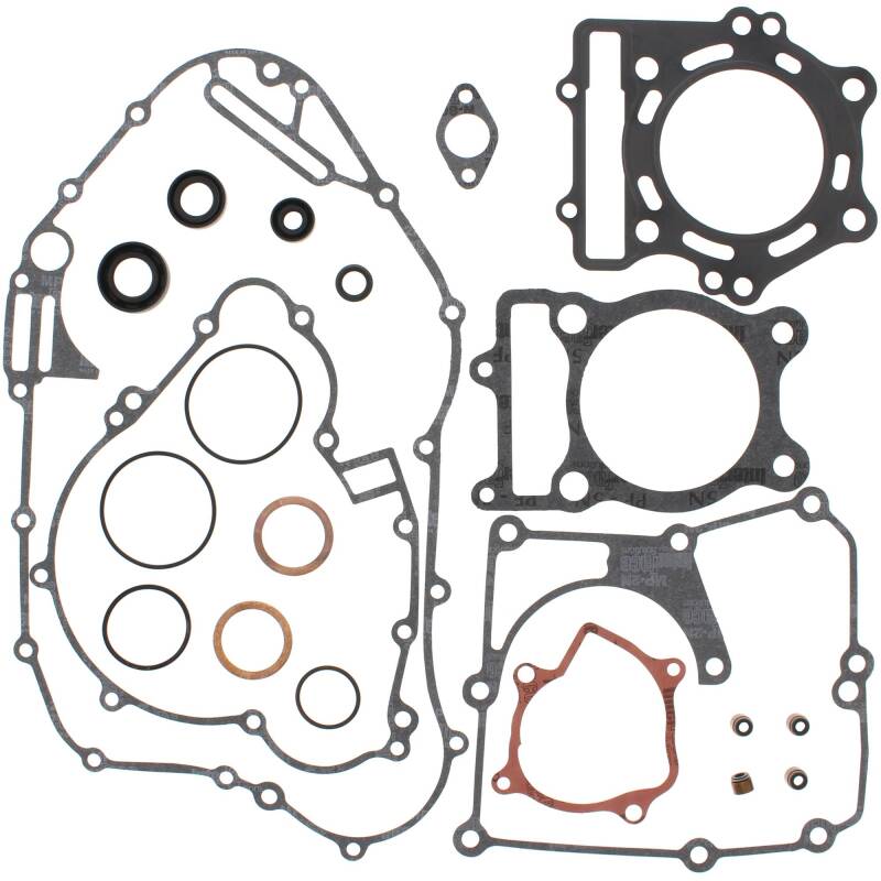Vertex Pistons Vertex Gaskets 93-99 Kawasaki KLF400 Bayou Complete Gasket Kit w/ Oil Seals 811831 811831 Photo - Primary