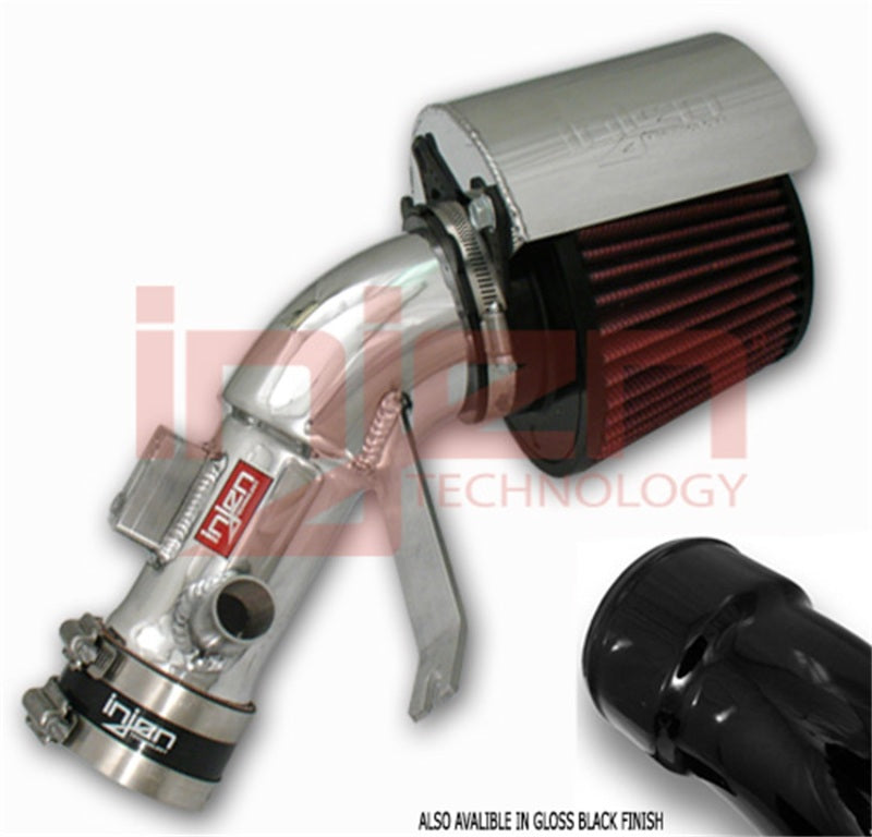 Injen Short Intake Polished 07-09 Altima 3.5L V6 Coupe & Sedan w/Heat Shield SP1977P Photo - Primary