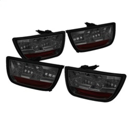 Spyder Chevy Camaro 10-13 LED Tail Lights Smoke ALT-YD-CCAM2010-LED-SM 5032201 5032201 Photo - Primary