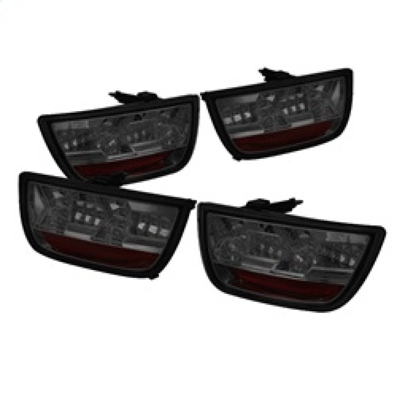 Spyder Chevy Camaro 10-13 LED Tail Lights Smoke ALT-YD-CCAM2010-LED-SM 5032201 5032201 Photo - Primary