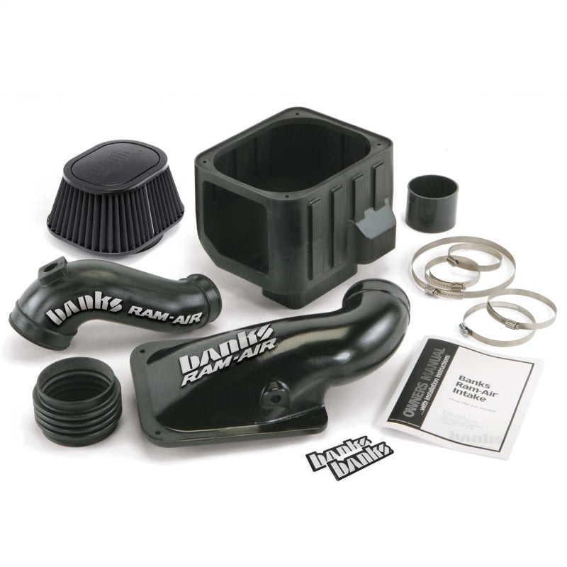Banks Power 01-04 Chevy 6.6L LB7 Ram-Air Intake System - Dry Filter 0W578 42132-D Photo - Primary