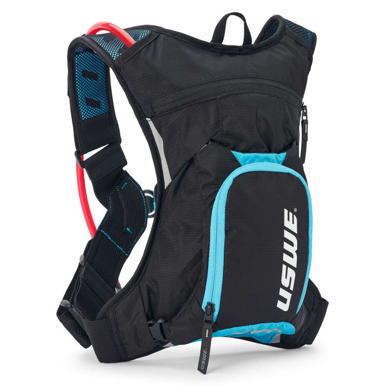 USWE MTB Hydro Hydration Pack 3L - Black/Horizon Blue 2035231 2035231 User 1