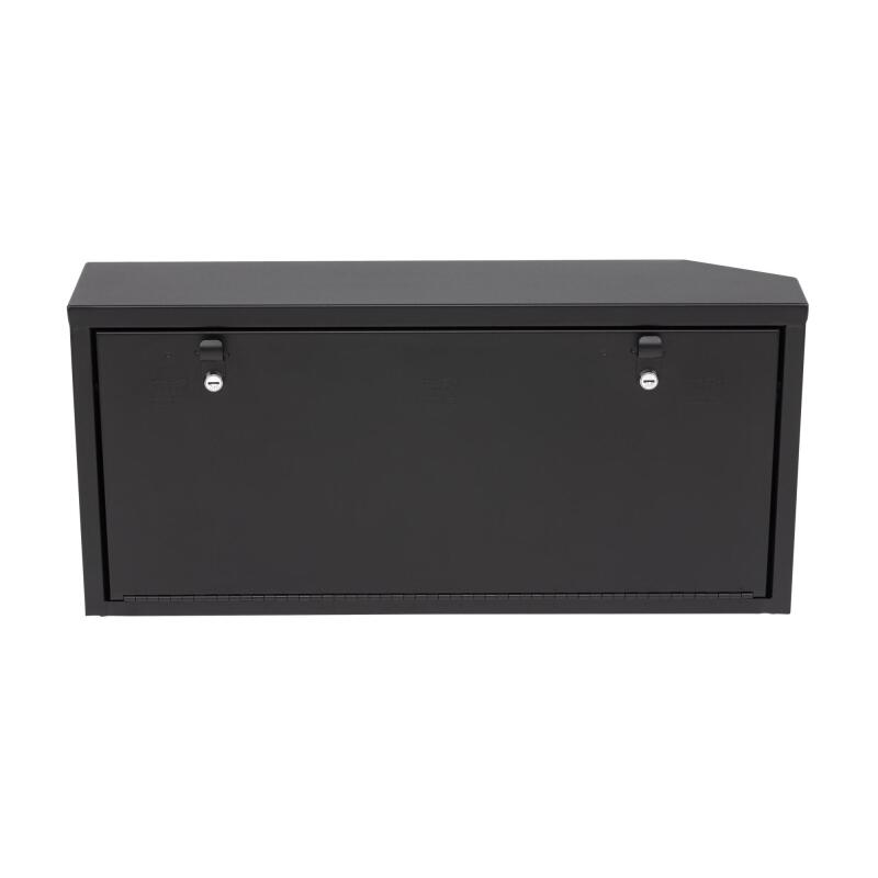 Tuffy Products Tuffy Jeep Wrangler Tailgate Lockbox W/Keyed Lock 359-01 359-01 Photo - Close Up
