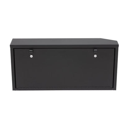 Tuffy Products Tuffy Jeep Wrangler Tailgate Lockbox W/Keyed Lock 359-01 359-01 Photo - Close Up
