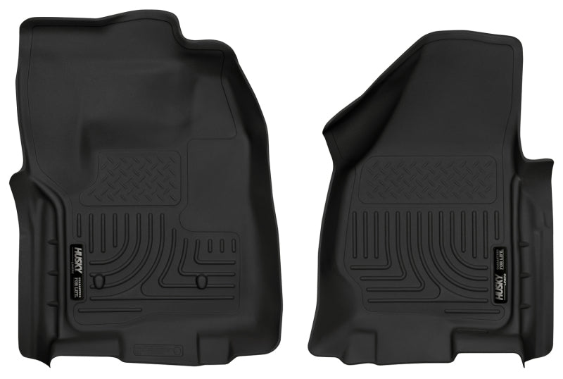 Husky Liners 2012.5 Ford SuperDuty/F-250/F-350 Regular Cab WeatherBeater Black 18721 Photo - Primary