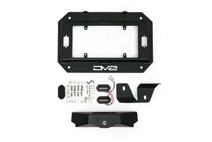 DV8 Offroad 18-22 Jeep Wrangler JL Spare Tire Delete Kit w/Light Mounts TSJL-03 TSJL-03 User 4