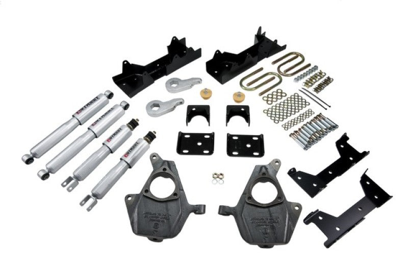 Belltech Lowering Kit With Sp Shocks 657Sp 657SP Photo - Primary