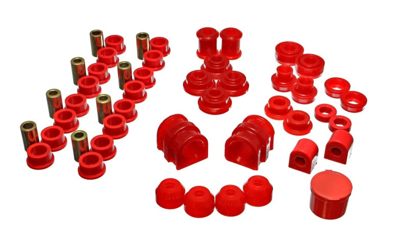 Energy Suspension Hyper-Flex System Red Saturn SC1 All 1993-2002 18.18101R Photo - Primary
