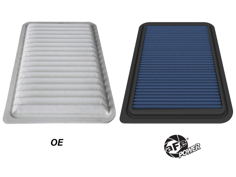 aFe Power 11-14 Mazda 2 Magnum FLOW OE replacement Filter - Red 30-10418R 30-10418R Photo - Unmounted