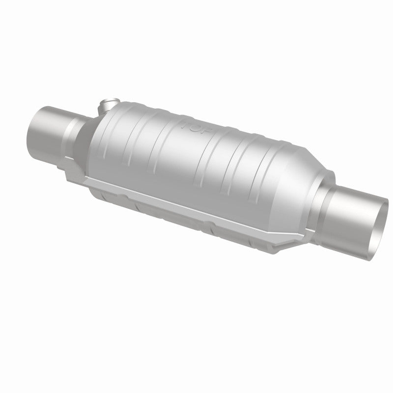 MagnaFlow OEM Grade Federal / EPA Compliant Universal Catalytic Converter 51305 360 Degree Image Set