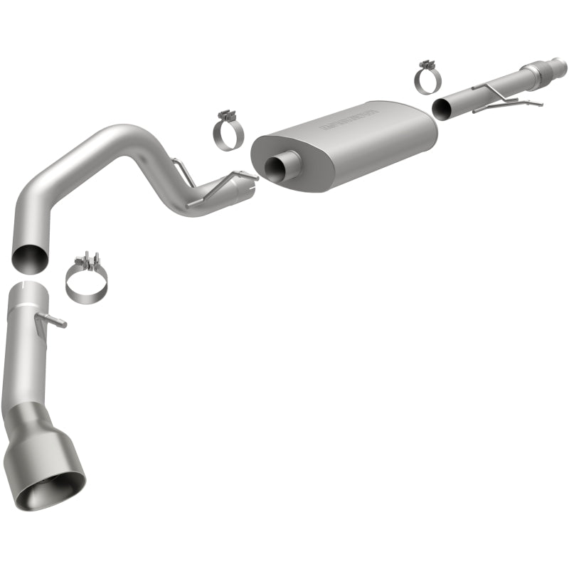 MagnaFlow Chevrolet Avalanche Street Series Cat-Back Performance Exhaust System 15561 Photo - Primary