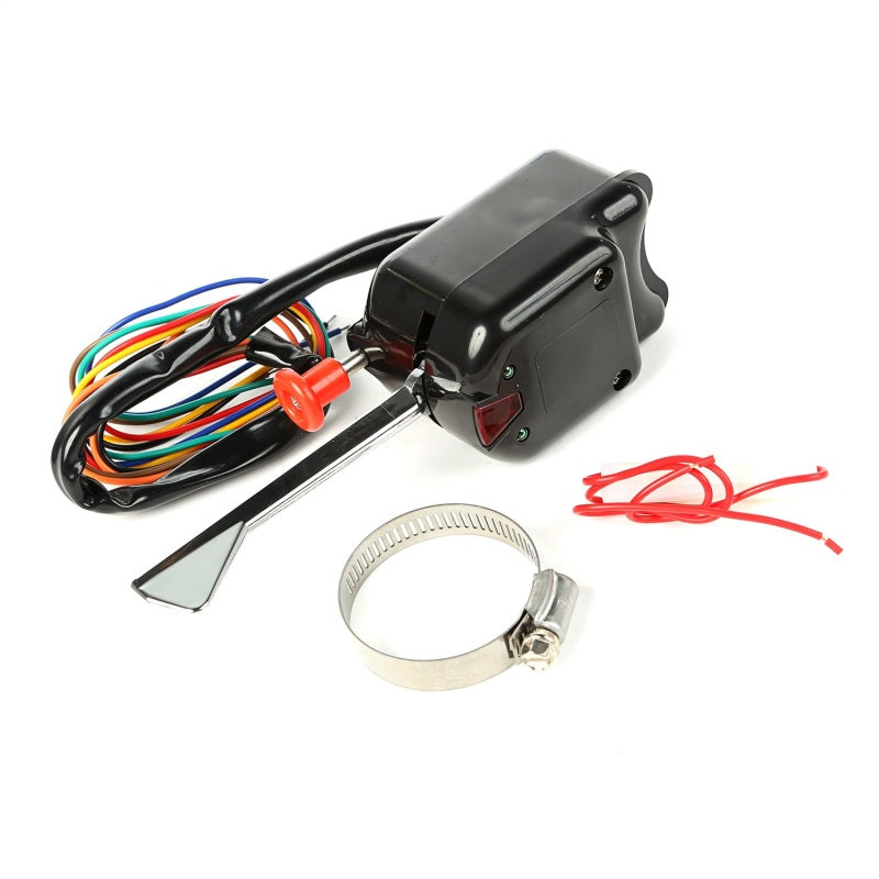 Omix Turn Signal Switch Black- 46-71 Willys/Jeep 17232.03 17232.03 Photo - Primary