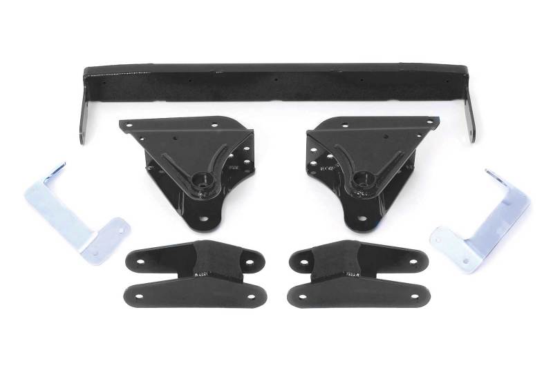 Fabtech 3.5? Front Spring Hanger System w/ Performance Shocks K2019 Photo - Primary