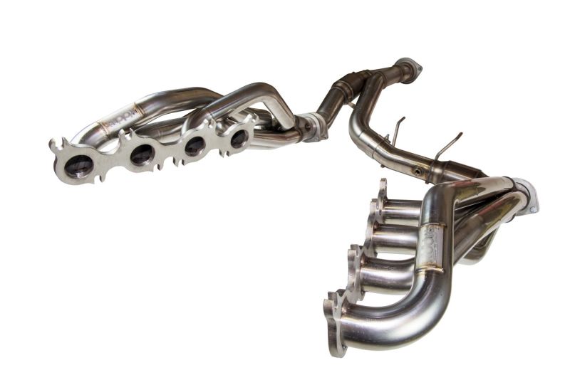Kooks 11-14 Ford F-150 1-7/8 x 3 Header & Catted Y-Pipe Kit 1351H420 1351H420 Photo - Primary