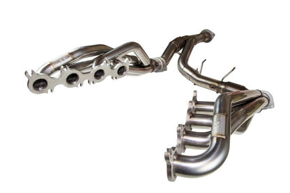 Kooks 11-14 Ford F-150 1-7/8 x 3 Header & Catted Y-Pipe Kit 1351H420 1351H420 Photo - Primary
