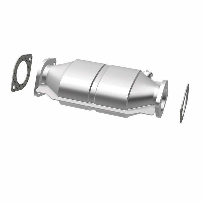MagnaFlow HM Grade Federal / EPA Compliant Direct-Fit Catalytic Converter 23704 360 Degree Image Set