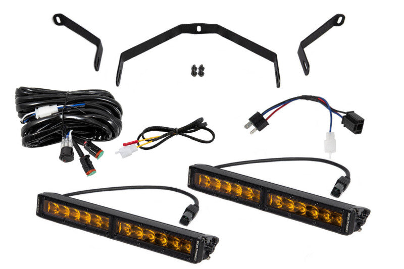 Diode Dynamics 14-21 Toyota Tundra SS12 Driving Light Kit - Amber Driving DD6067 DD6067 Photo - Primary