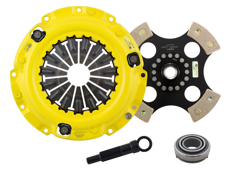 ACT HD Clutch Kit 4 Puck Solid Mitsubishi Eclipse GS L4 06-08 MR1-HDR4 Photo - Primary