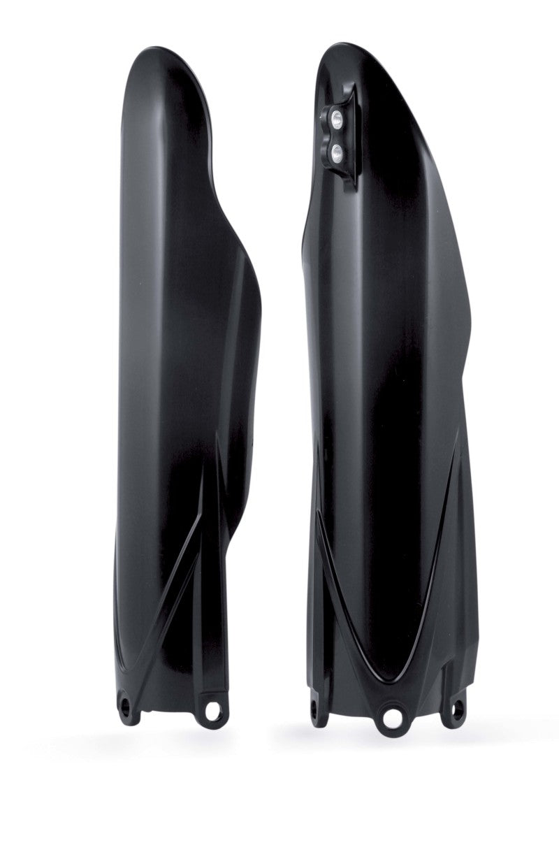 Acerbis 18+ Yamaha YZ125/125X/250/250X/250F/FX/450FX/450F Lower Fork Cover Set - Black 2171840001 2171840001 Photo - Primary