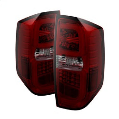 Spyder Toyota Tundra 2014-2016 Light Bar LED Tail Lights Red Smoke ALT-YD-TTU14-LED-RS 5080189 5080189 Photo - Primary