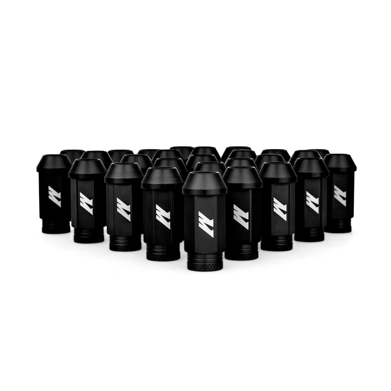 Mishimoto Aluminum Locking Lug Nuts M12x1.5 27pc Set Black MMLG-15-27LBK MMLG-15-27LBK User 1