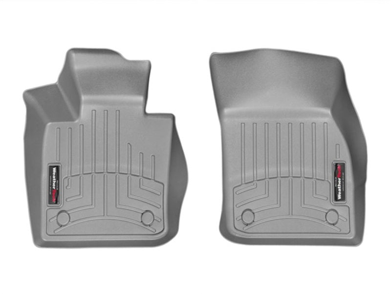 WeatherTech 2014+ Mini Hardtop Front FloorLiner - Grey 466751 466751 Photo - Primary