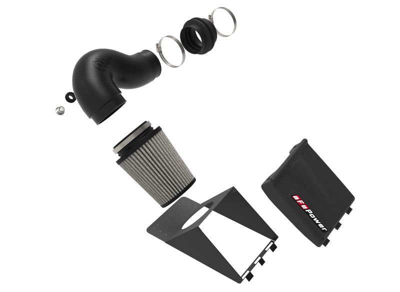 aFe Magnum Force Stage-2 Pro Dry S Cold Air Intake System 10-18 Ford 54-13025D Photo - Unmounted