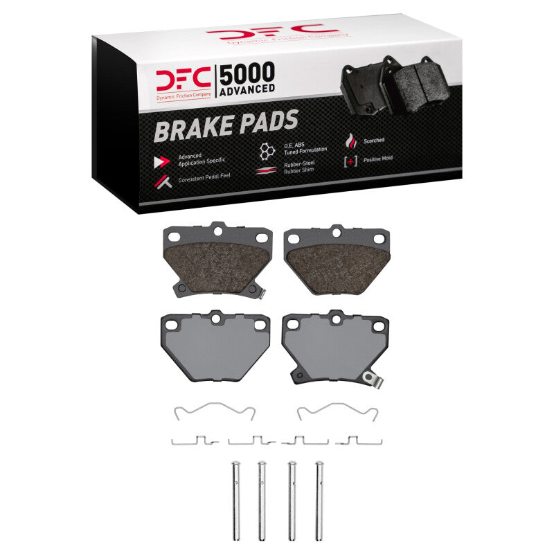 DFC DFC 5000 Advanced Ceramic Brake Pads Brakes, Rotors & Pads Brake Pads - OE main image
