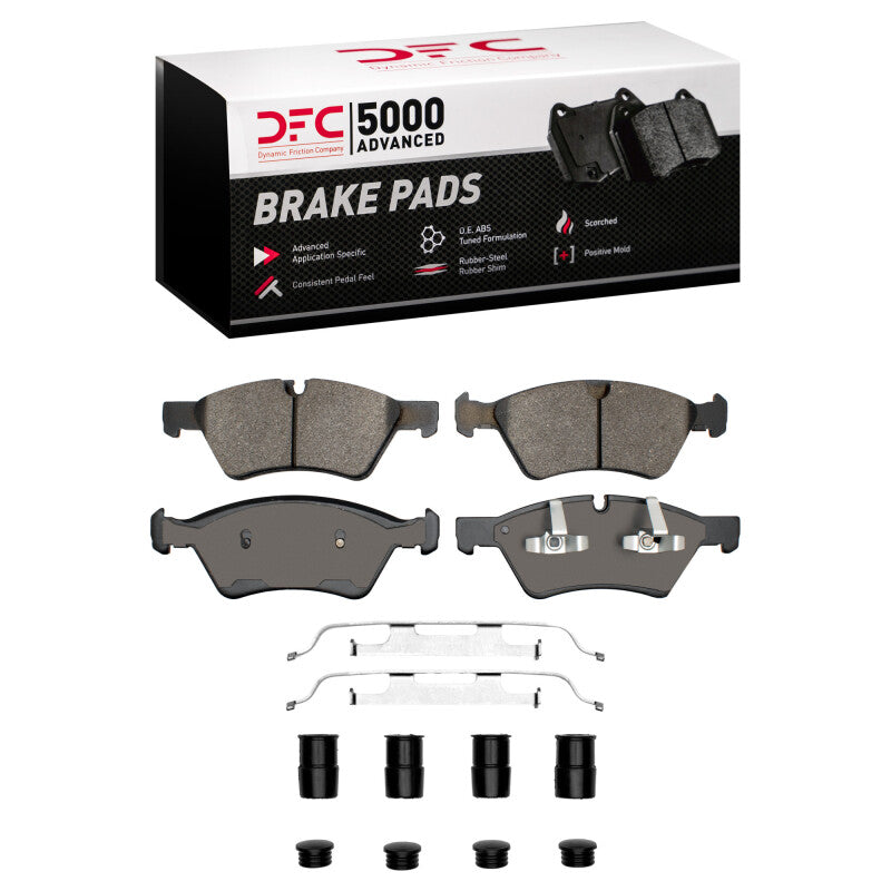 DFC DFC 5000 Advanced Low Met Brake Pads Brakes, Rotors & Pads Brake Pads - OE main image