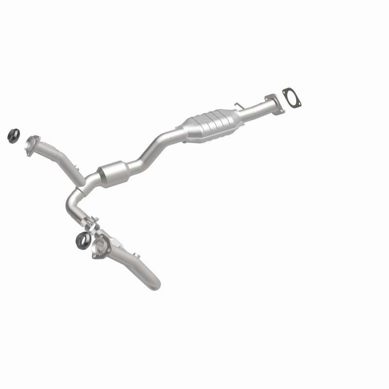 MagnaFlow HM Grade Federal / EPA Compliant Direct-Fit Catalytic Converter 93226 360 Degree Image Set