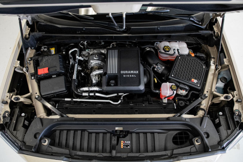 K&N Engineering K&N 63 Series AirCharger Performance Intake 20-21 Chevrolet 1500 L6-3.0 DSL 63-3118 63-3118 Photo - Mounted