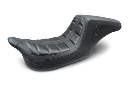 Mustang Motorcycle Mustang 08-21 Harley Electra Glide,Rd Glide,Rd King, Str Glide Squareback 1PC Seat - Black 75239 75239 Photo - Primary