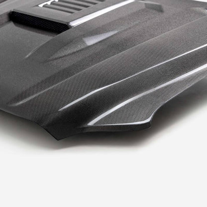 Seibon 2024+ Toyota Tacoma TR-Style Carbon Fiber Hood HD24TYTA-TR HD24TYTA-TR User 1