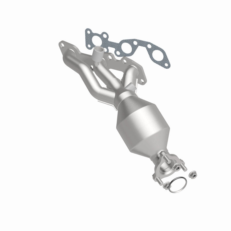 MagnaFlow Nissan HM Grade Federal / EPA Compliant Manifold Catalytic Converter 24380 360 Degree Image Set