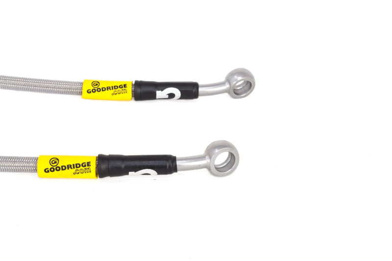 Goodridge Stainless Steel Brake Line SS 02-06 Nissan Altima 22124 Photo - out of package