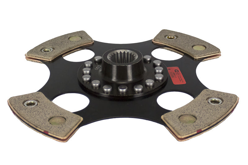 ACT 4-Puck Solid Hub Race Disc Geo Prizm Base L4 91-92 4212003 Photo - out of package