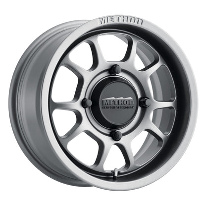 Method Race Wheels MR409 Wheel Steel Grey 14x7 +38 4x156 MR40947046452 Photo - Close Up
