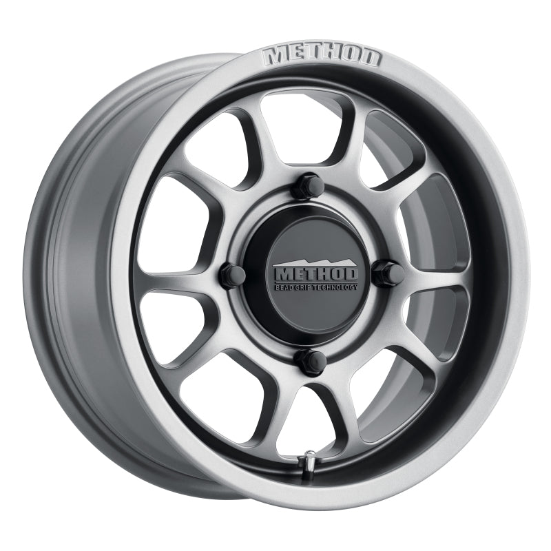 Method Race Wheels MR409 Wheel Steel Grey 15x7 +38 4x136 MR40957047452 Photo - Close Up