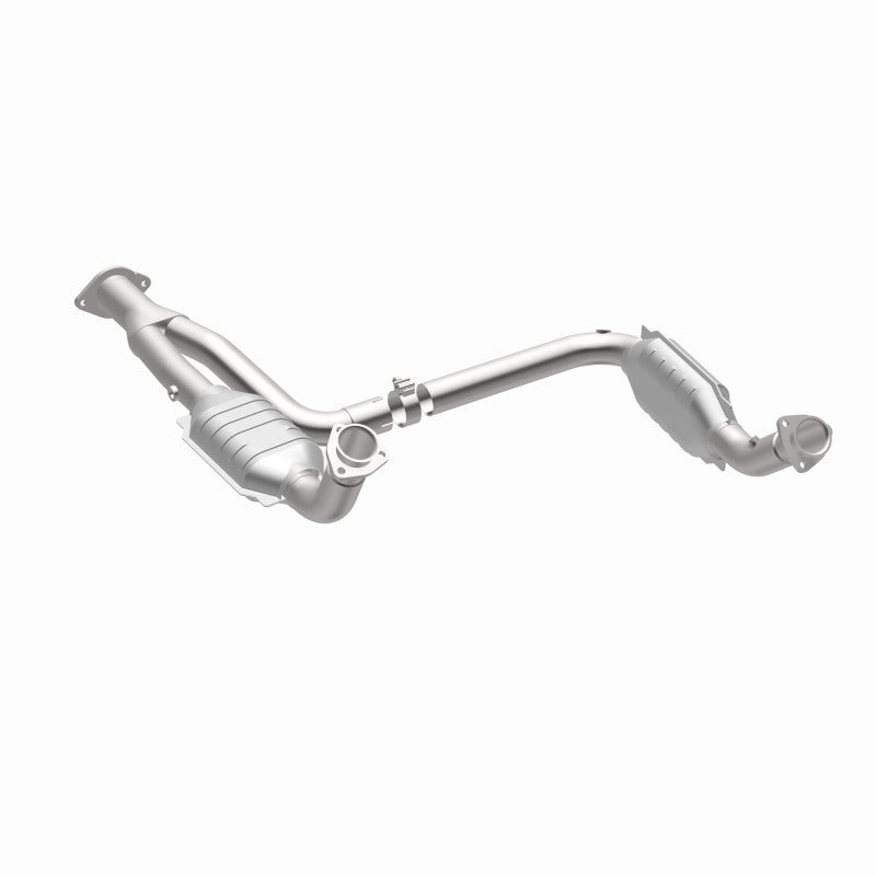 MagnaFlow HM Grade Federal / EPA Compliant Direct-Fit Catalytic Converter 93603 360 Degree Image Set